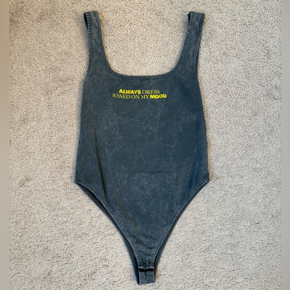 ZARA - Always dressed based on my mood Bodysuit